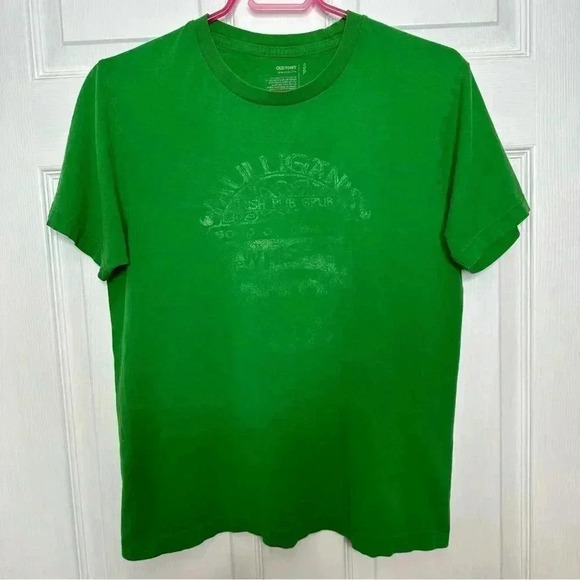 Old  Navy T-Shirt Green Size Small - Picture 1 of 16